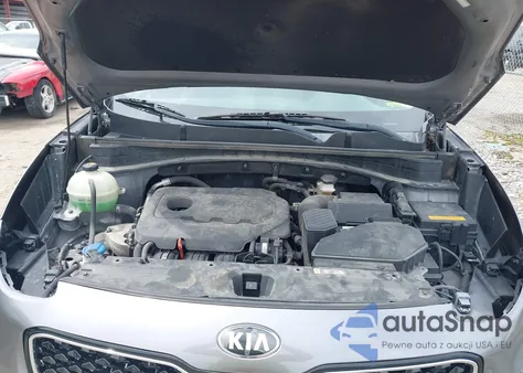 2017 Kia Sportage Ex из США, поврежденный, VIN KNDPNCAC1H7288155